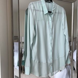 Trouve 100% Silk Blouse